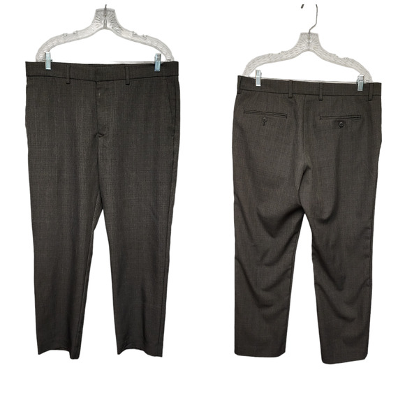 Perry Ellis Portfolio Men's Modern Fit Straight Leg Dress Pants Size 36X30 - Picture 1 of 6